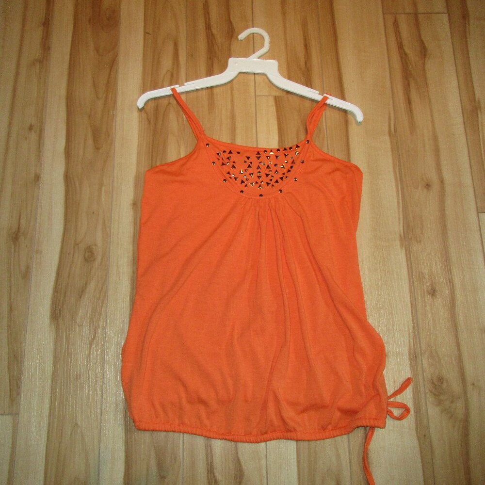 Sequin camisole
